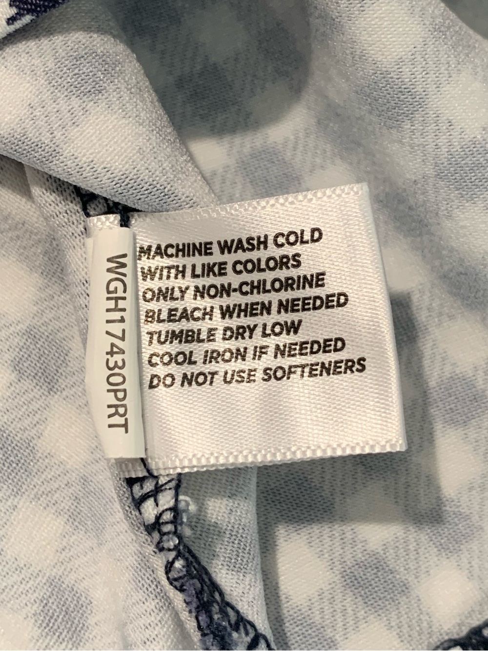 Lady Hagen Navy & White Gingham Checked Athletic Skort, Golf, Tennis, EUC, XL - Picture 12 of 12